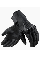 Rękawice motocyklowe skórzano-tekstylne REV’IT! Metis 2 czarne