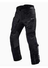 Spodnie motocyklowe tekstylne REV’IT! Defender 3 GTX czarne