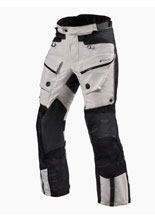 Spodnie motocyklowe tekstylne REV’IT! Defender 3 GTX czarno-szare