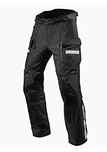 Spodnie motocyklowe tekstylne REV’IT! Sand 4 H2O czarne